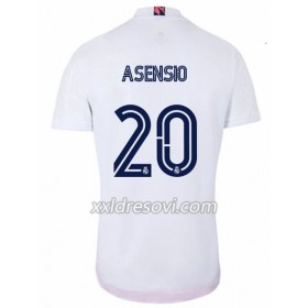 Real Madrid Asensio 20 Domaći Nogometni Dres 2020-2021